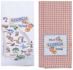 Sensational Georgia Tea Towel ($20)